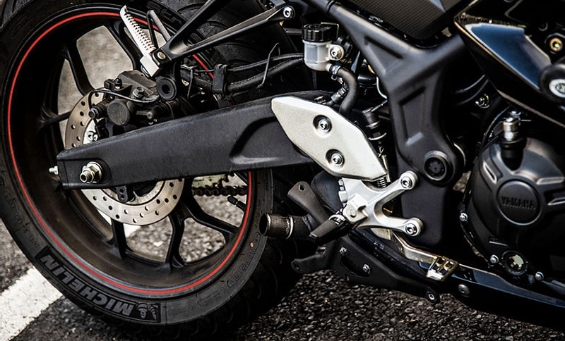 motorbike wheel